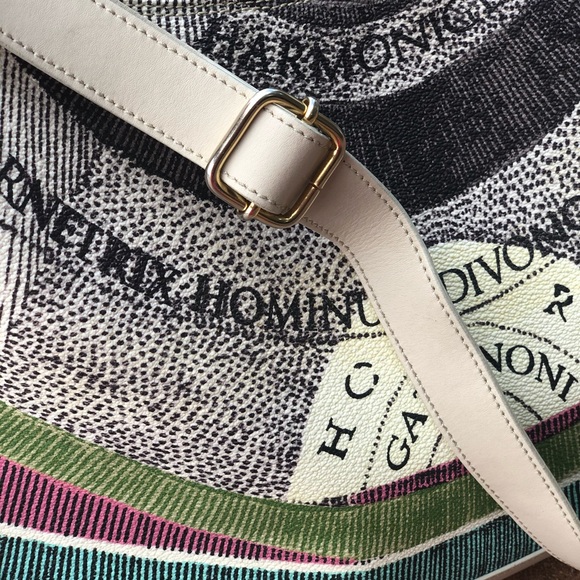 Gattinoni Italian large shoulder bag - Picture 9 of 14